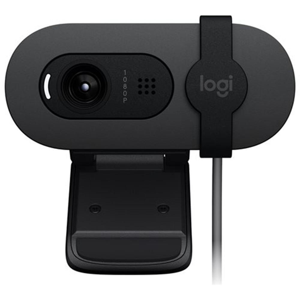 WEBCAM LOGITECH BRIO 105 GRAFITO FULL HD/ USB