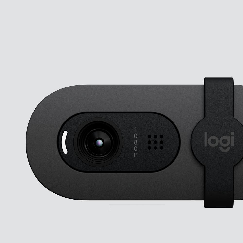 WEBCAM LOGITECH BRIO 105 GRAFITO FULL HD/ USB