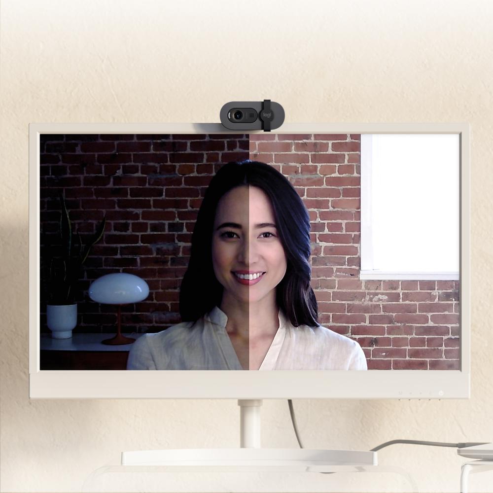 WEBCAM LOGITECH BRIO 105 GRAFITO FULL HD/ USB