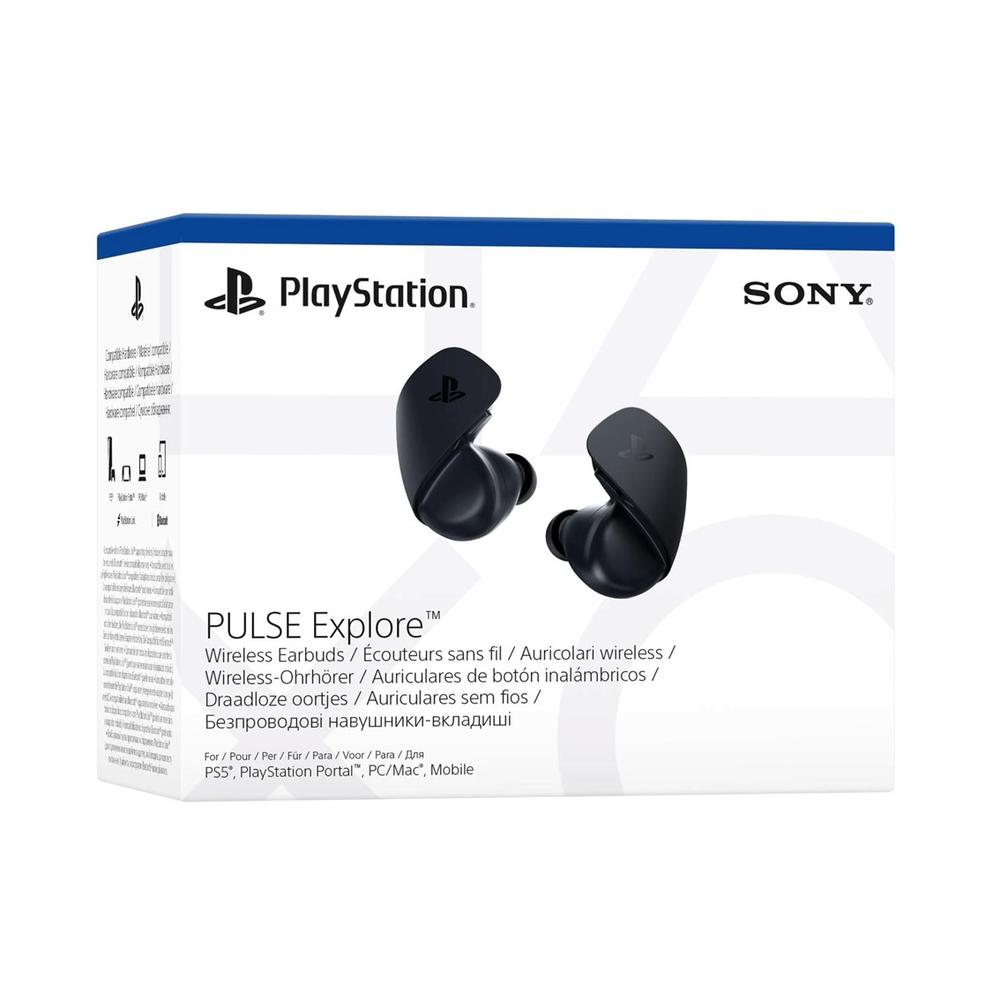 ACCESORIO SONY PS5 - AURICULARES PULSE EXPLORE NEGRO