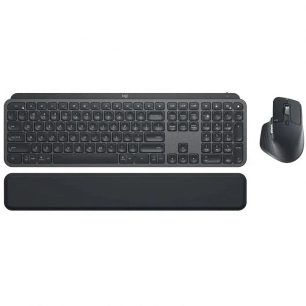TECLADO + RATON LOGITECH MX KEYS S COMBO INALAMBRICO GRAFITO ESPAÑOL