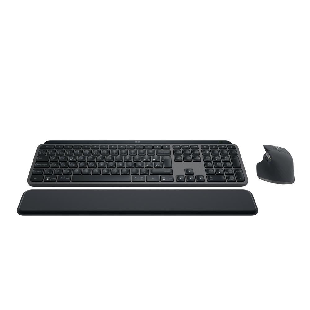 TECLADO + RATON LOGITECH MX KEYS S COMBO INALAMBRICO GRAFITO ESPAÑOL