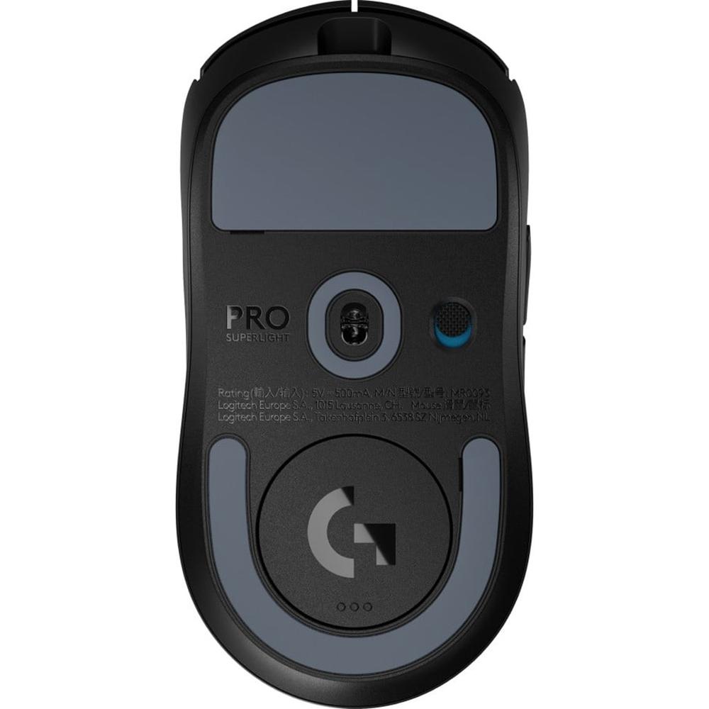 RATON INALAMBRICO GAMING LOGITECH G PRO X SUPERLIGHT 2 NEGRO