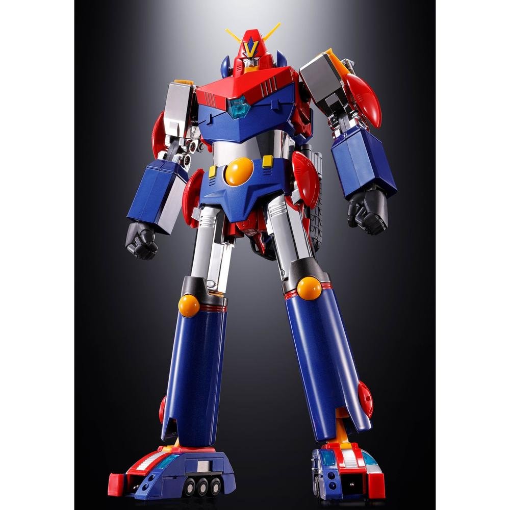 GX-50SP COMBATTLER V CHOGOKIN 50TH VER. FIGURA 25 CM SUPER ELECTR
