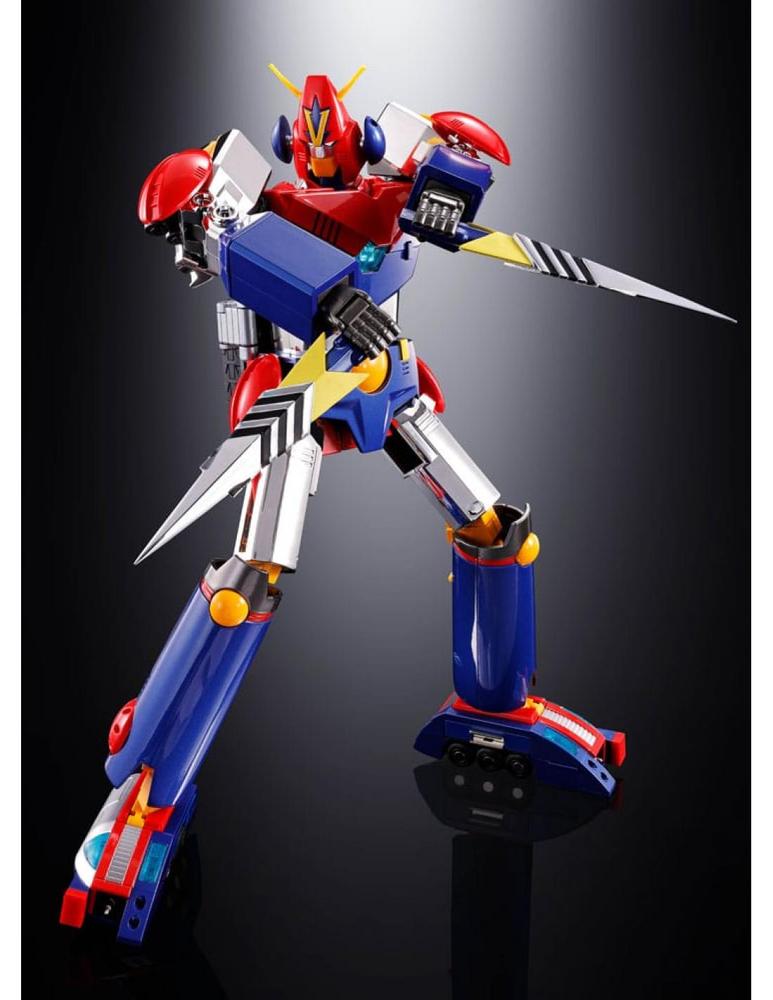 GX-50SP COMBATTLER V CHOGOKIN 50TH VER. FIGURA 25 CM SUPER ELECTR