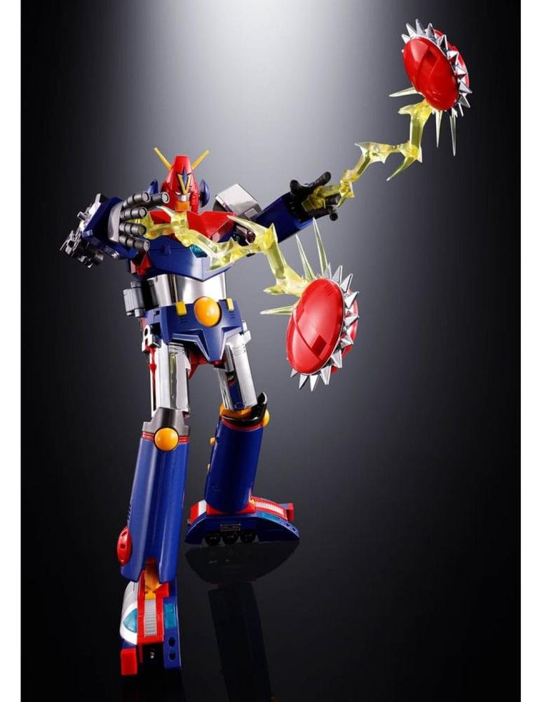 GX-50SP COMBATTLER V CHOGOKIN 50TH VER. FIGURA 25 CM SUPER ELECTR