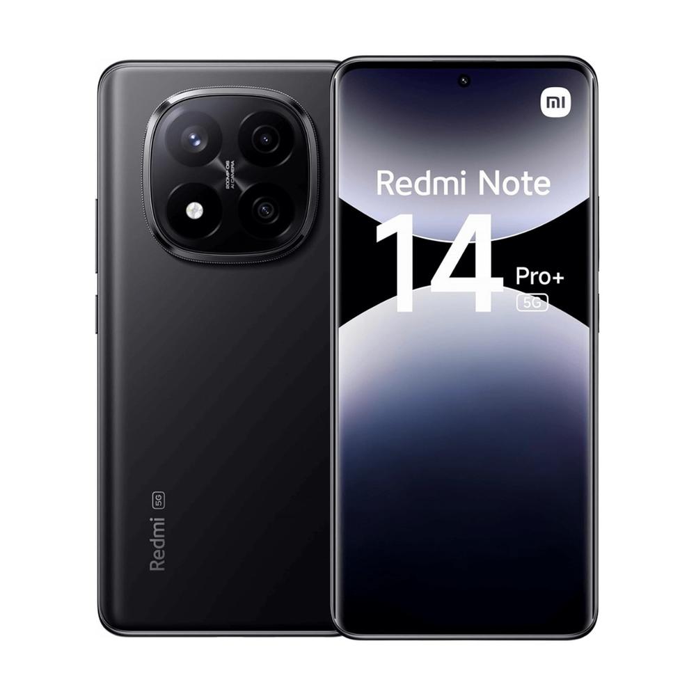 MOVIL XIAOMI REDMI NOTE 14 PRO+ 5G 8/256GB NEGRO