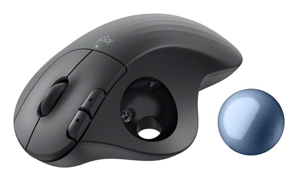 RATON INALAMBRICO LOGITECH ERGO M575S NEGRO