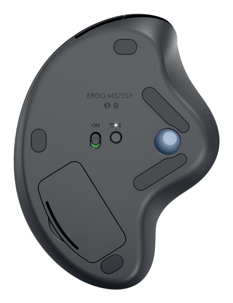 RATON INALAMBRICO LOGITECH ERGO M575S NEGRO