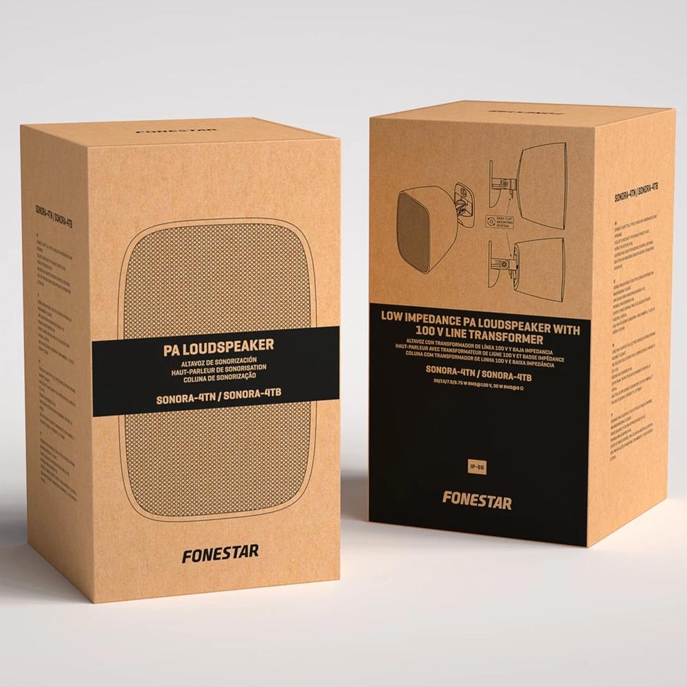 ALTAVOZ FONESTAR SONORA-4TN