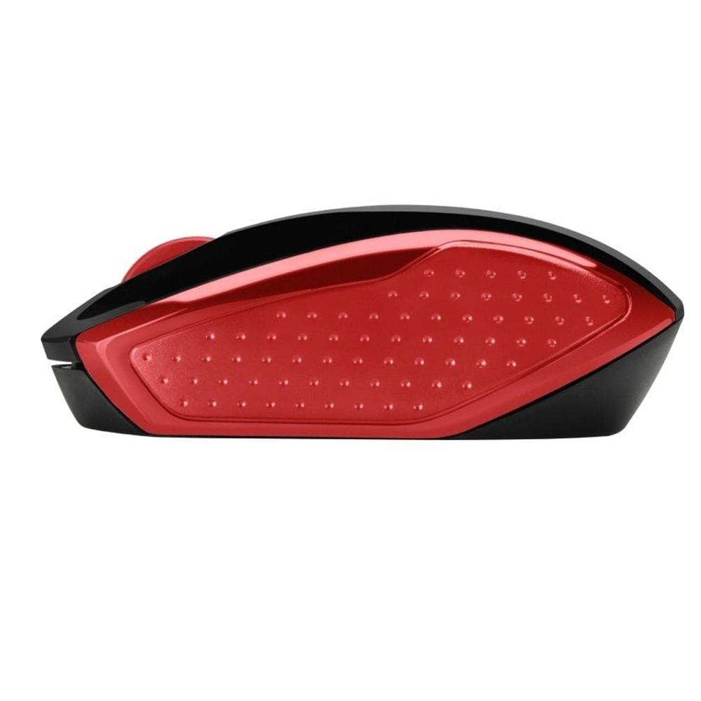 Ratón HP inalámbrico 200 Rojo imperial