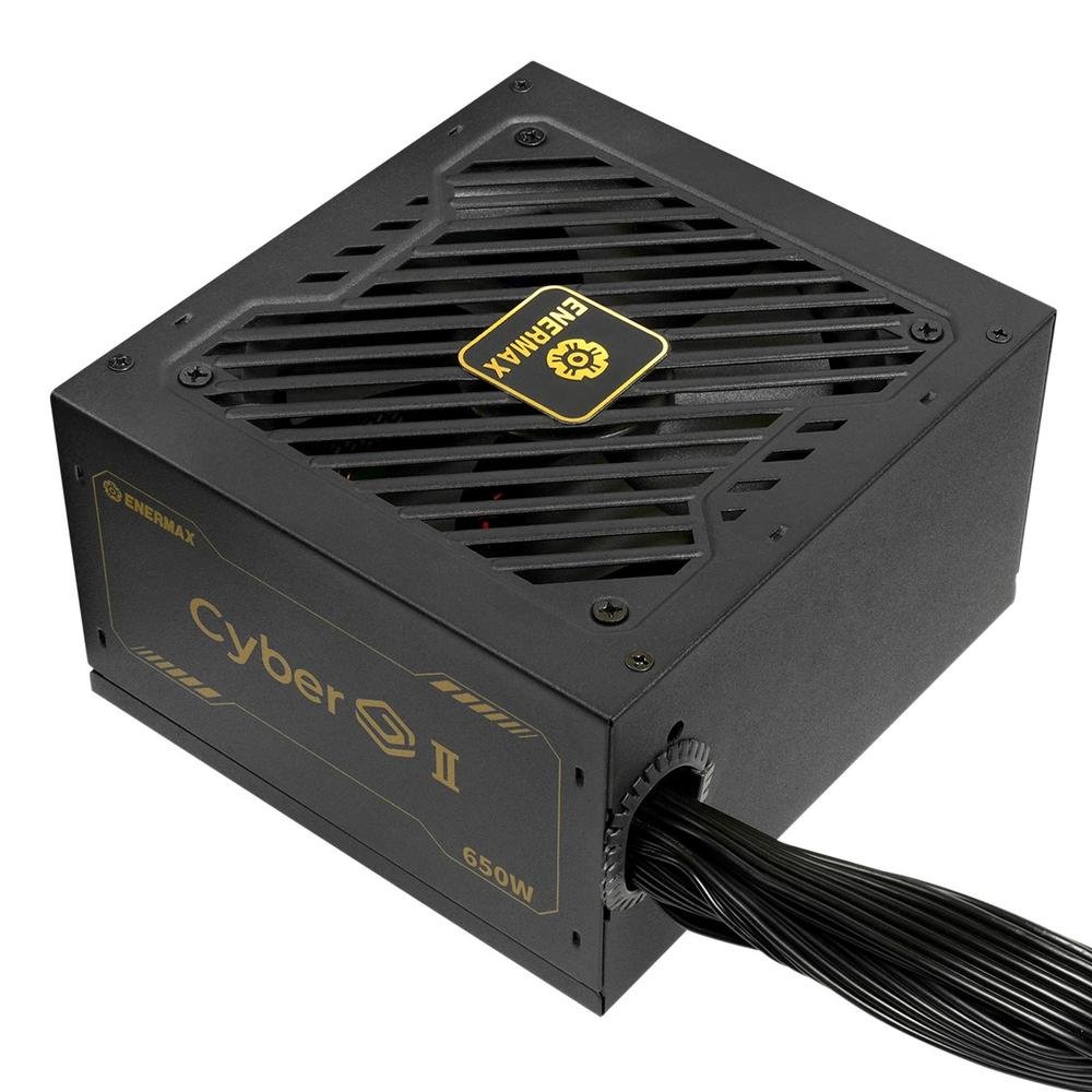 FUENTE DE ALIMENTACION ENERMAX CYBERG 2 650W GAMING 80+ GOLD