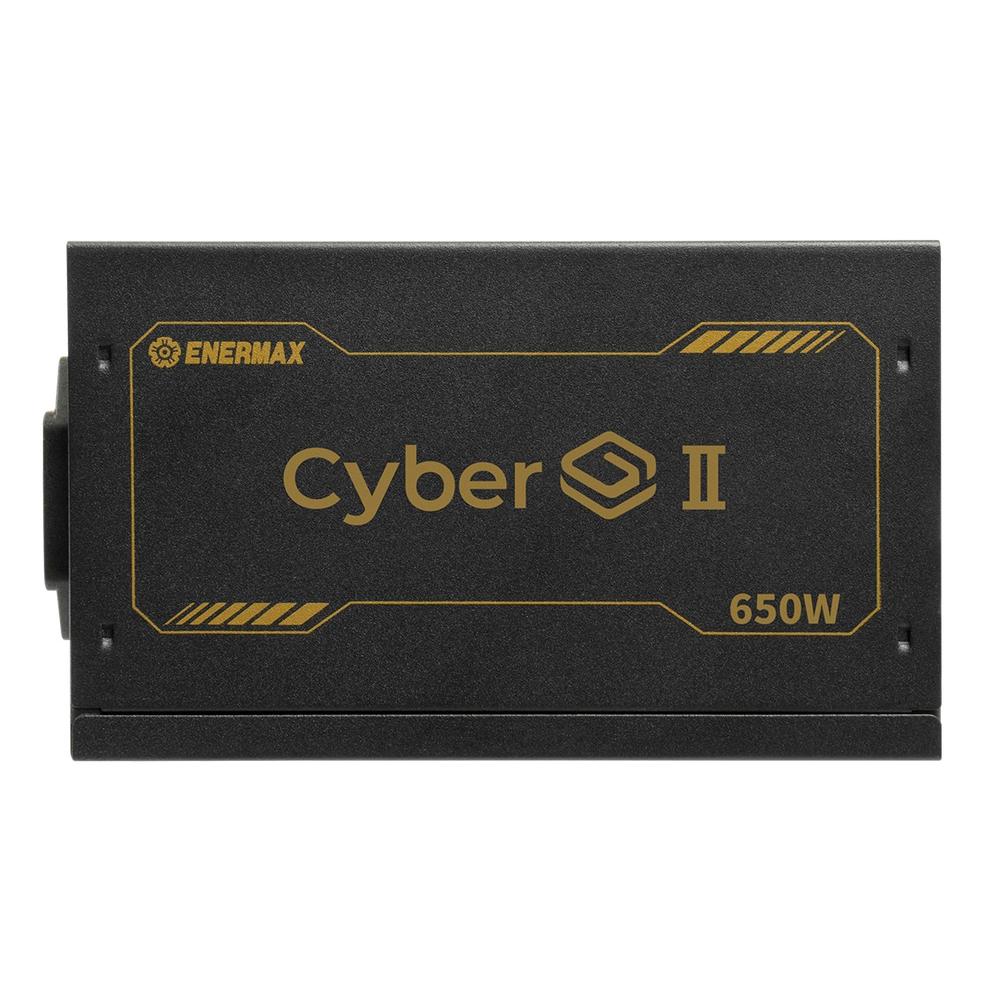 FUENTE DE ALIMENTACION ENERMAX CYBERG 2 650W GAMING 80+ GOLD