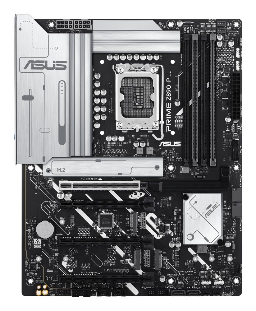 PLACA BASE ASUS INTEL PRIME Z890-P SOCKET 1851 DDR5X4 MAX 256GBHDMI DISPLAYPORT ATX