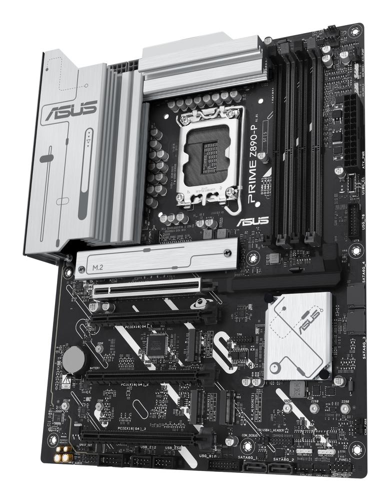 PLACA BASE ASUS INTEL PRIME Z890-P SOCKET 1851 DDR5X4 MAX 256GBHDMI DISPLAYPORT ATX