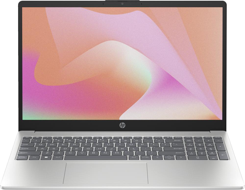 Portátil HP 15-fc0111ns 15.6" Ryzen 7-7730U/ 8GB/ SSD 512GB/ FREEDOS/ Plata natural