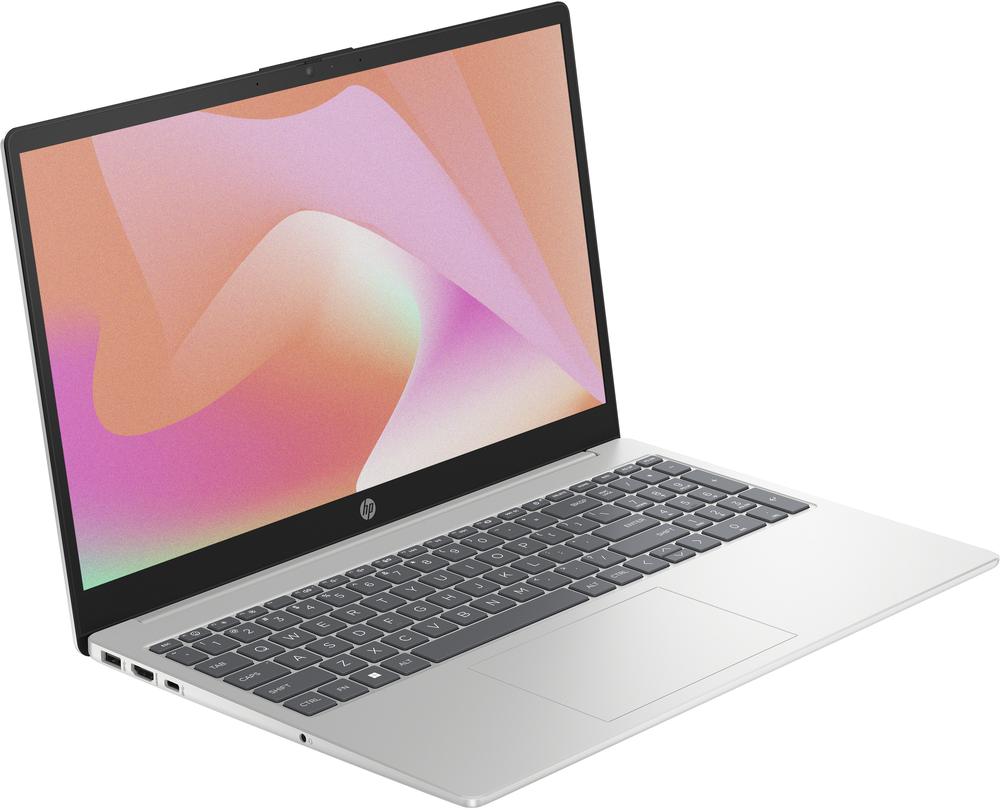 Portátil HP 15-fc0111ns 15.6" Ryzen 7-7730U/ 8GB/ SSD 512GB/ FREEDOS/ Plata natural