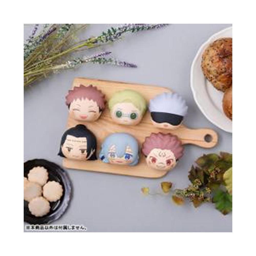 PACK 6 FIGURAS ANTIESTRES MEGAHOUSE JUJUTSU KAISEN GEKIJOUBAN SQUEEZE BREAD
