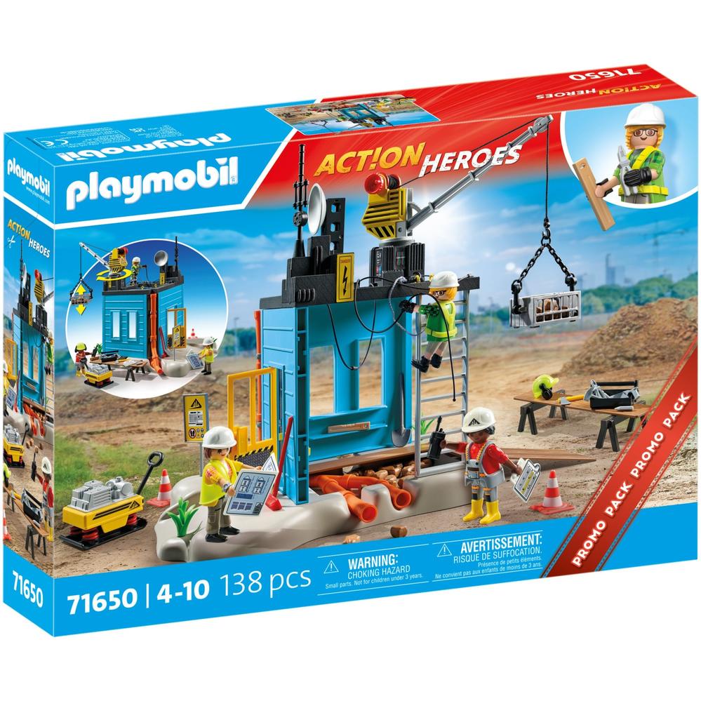 PLAYMOBIL PROMO PACK CONSTRUCCIÓN