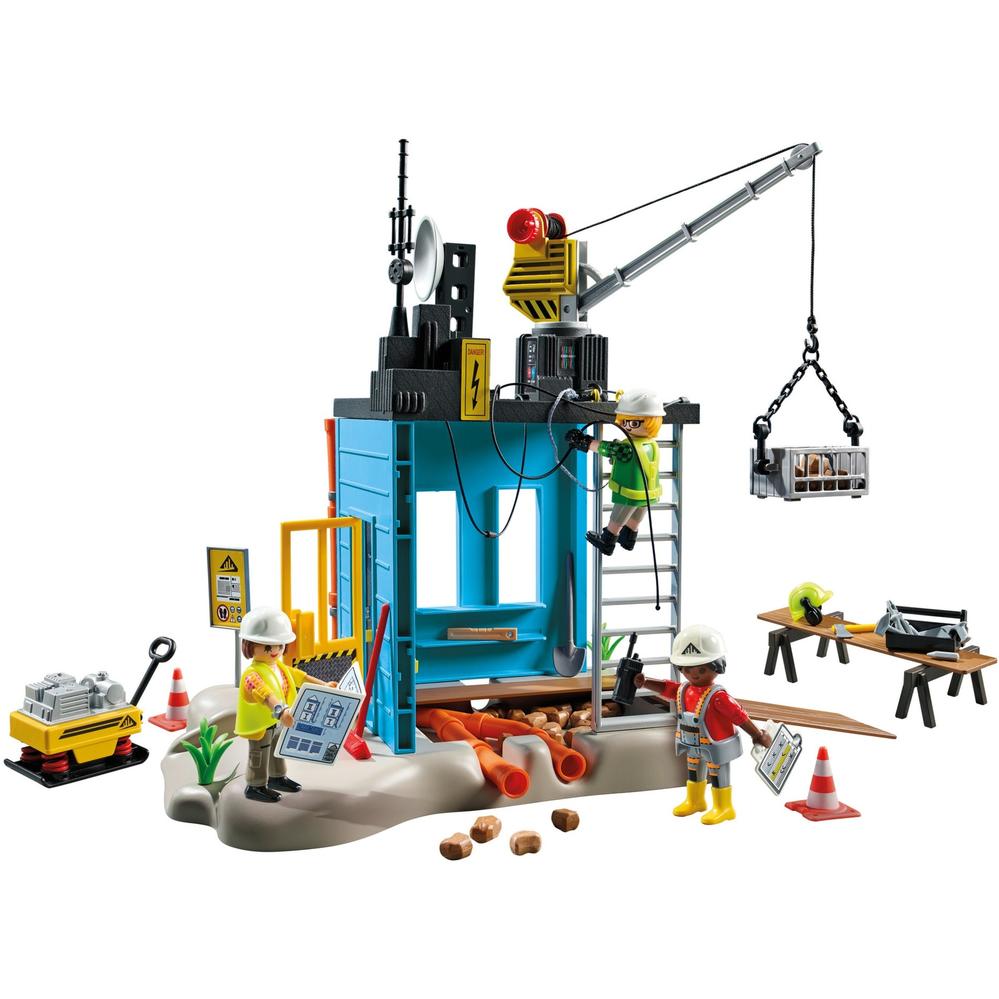 PLAYMOBIL PROMO PACK CONSTRUCCIÓN