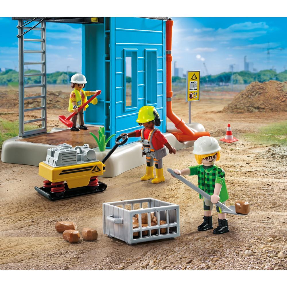 PLAYMOBIL PROMO PACK CONSTRUCCIÓN