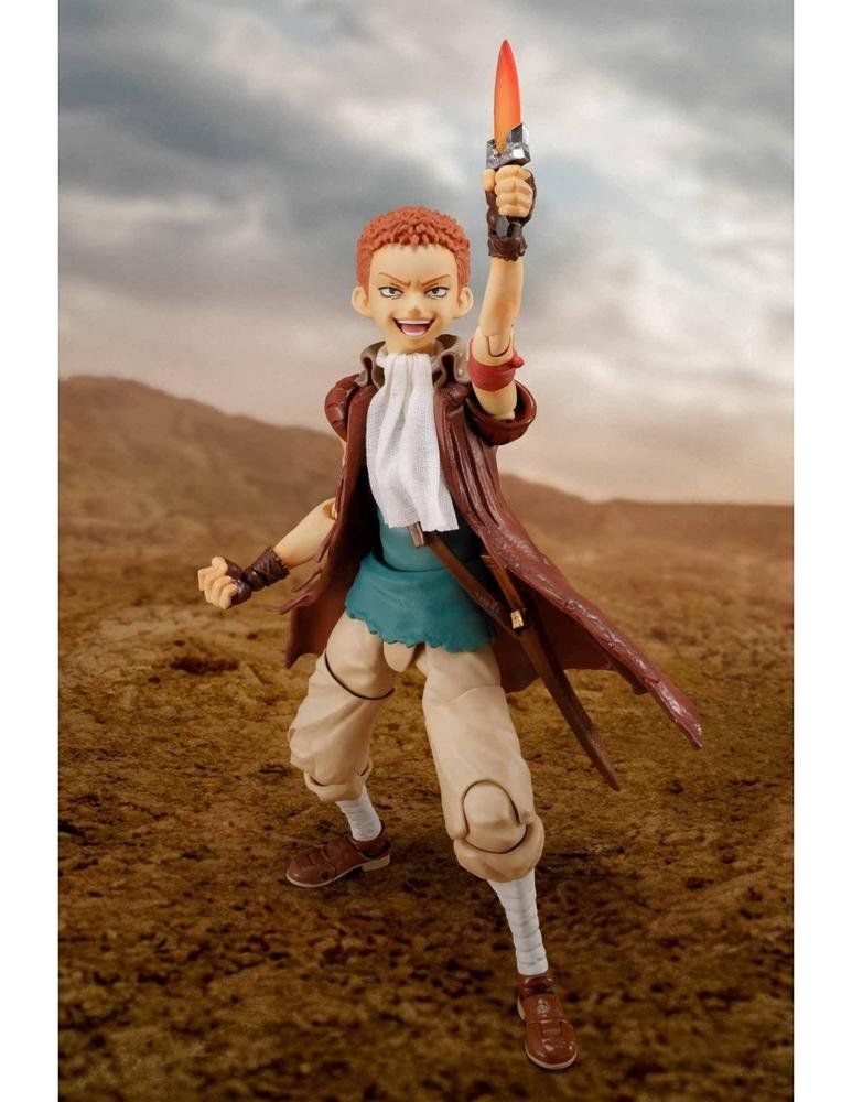 FIGURA TAMASHII NATIONS BERSERK SH FIGUARTS ISIDRO