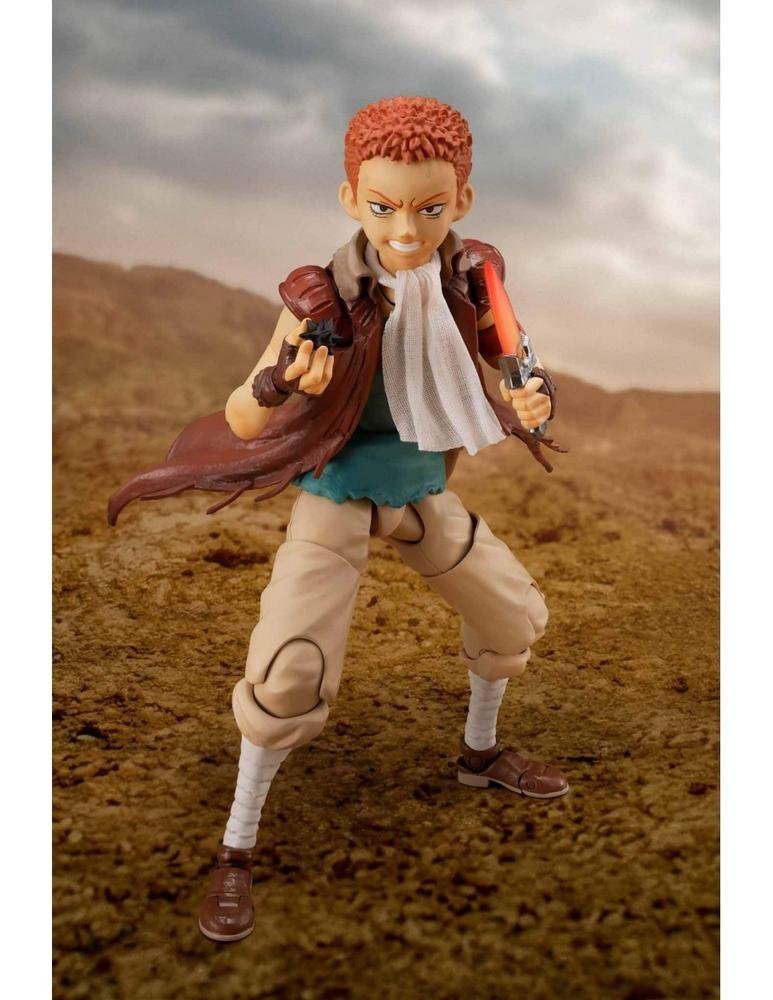 FIGURA TAMASHII NATIONS BERSERK SH FIGUARTS ISIDRO