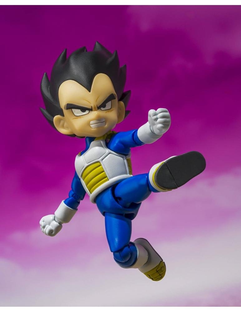 FIGURA TAMASHII NATIONS DRAGON BALL DAIMA SH FIGUARTS VEGETA (MINI)
