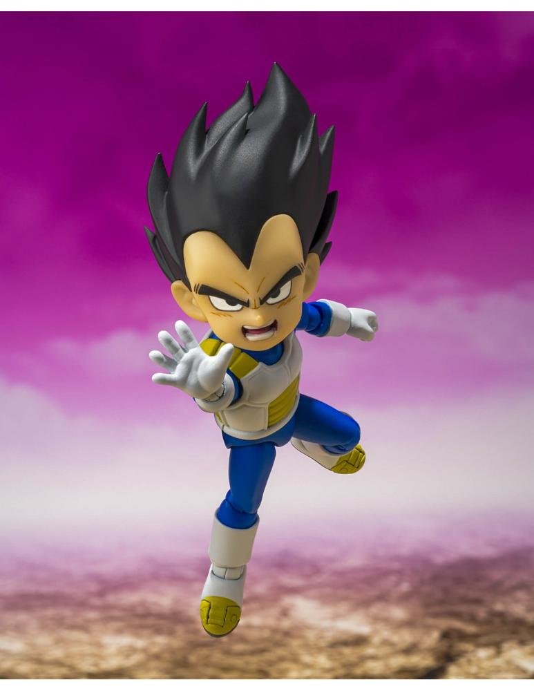 FIGURA TAMASHII NATIONS DRAGON BALL DAIMA SH FIGUARTS VEGETA (MINI)