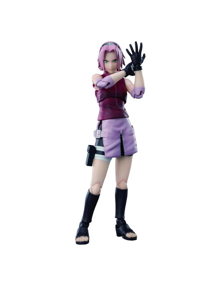 FIGURA TAMASHII NATIONS NARUTO SHIPPUDEN SAKURA HARUNO INHERITOR OF TSUNADE'S INDOMINABLE WILL