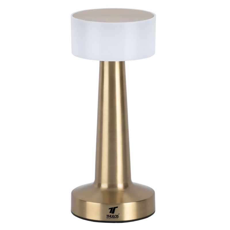 LAMPARA INALAMBRICA LED THULOS TH-OA4010 COLOR DORADO