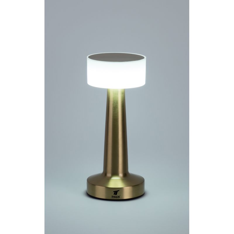 LAMPARA INALAMBRICA LED THULOS TH-OA4010 COLOR DORADO