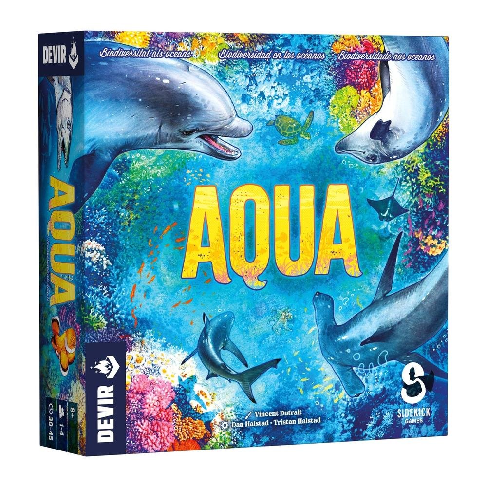 JUEGO DE MESA AQUA