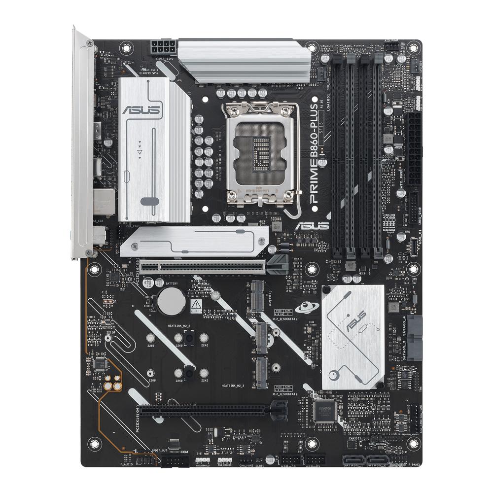 PLACA BASE ASUS INTEL PRIME B860-PLUS-CSM SOCKET 1851 DDR5 X4 MAX 256GB HDMI DISPLAYPORT ATX