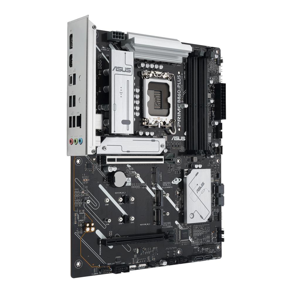 PLACA BASE ASUS INTEL PRIME B860-PLUS-CSM SOCKET 1851 DDR5 X4 MAX 256GB HDMI DISPLAYPORT ATX