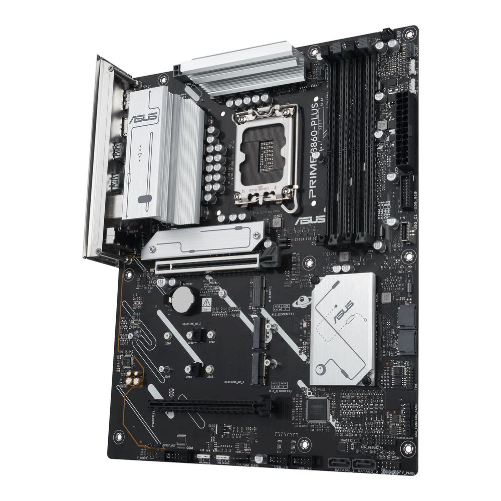 PLACA BASE ASUS INTEL PRIME B860-PLUS-CSM SOCKET 1851 DDR5 X4 MAX 256GB HDMI DISPLAYPORT ATX