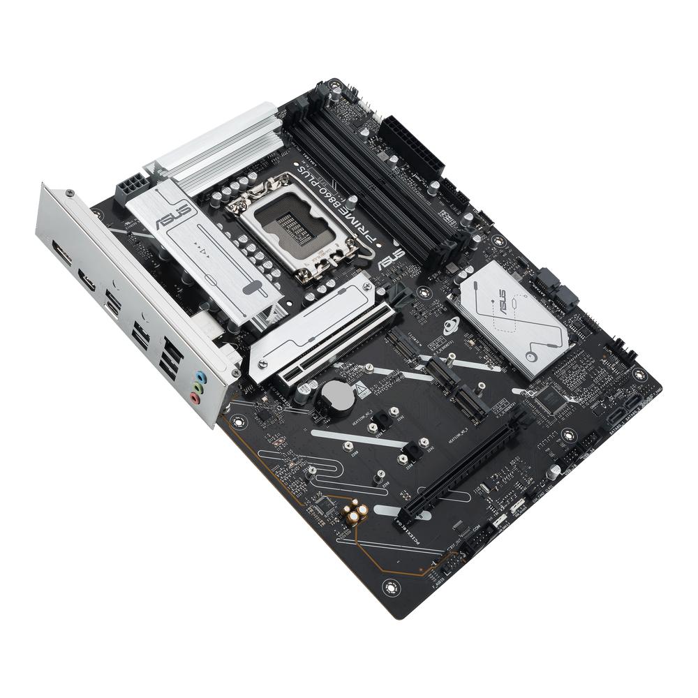 PLACA BASE ASUS INTEL PRIME B860-PLUS-CSM SOCKET 1851 DDR5 X4 MAX 256GB HDMI DISPLAYPORT ATX