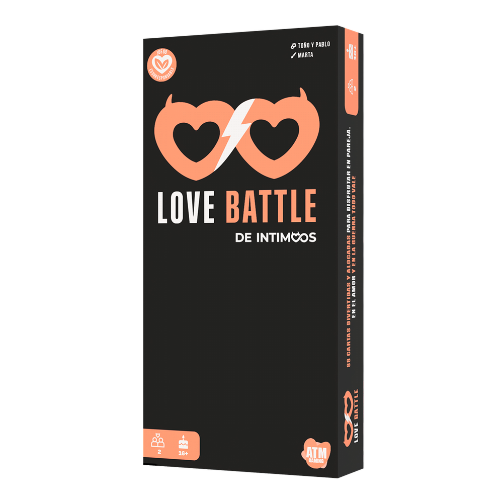 JUEGO DE MESA LOVE BATTLE