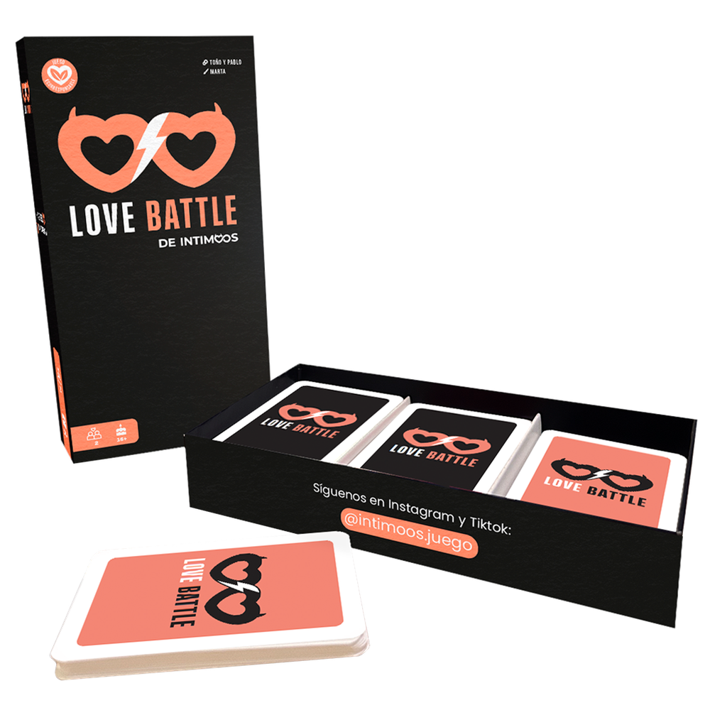 JUEGO DE MESA LOVE BATTLE
