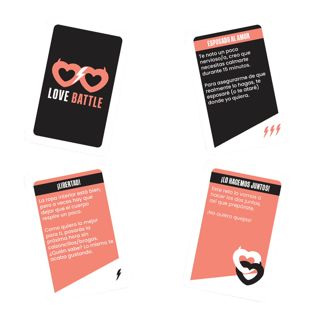 JUEGO DE MESA LOVE BATTLE