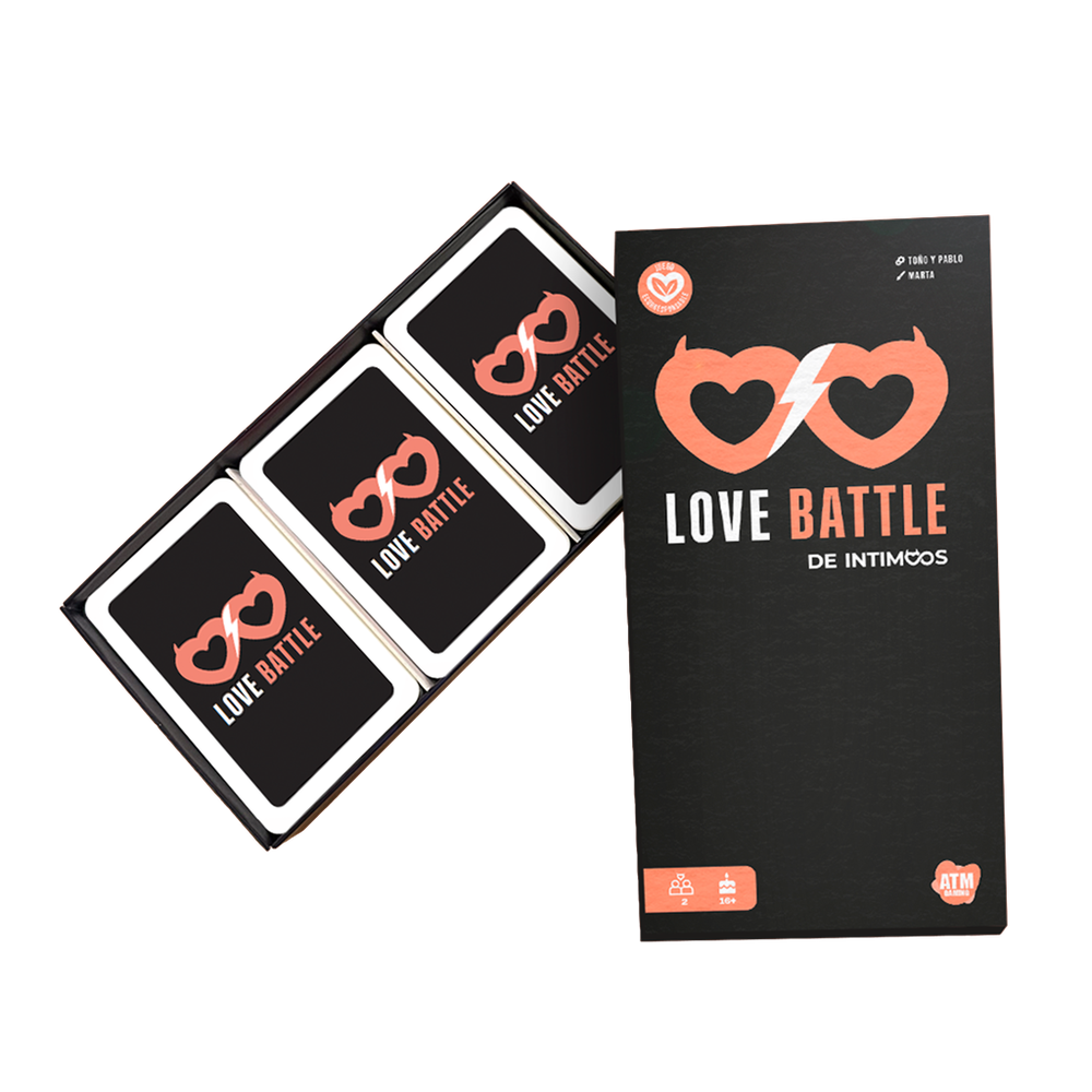 JUEGO DE MESA LOVE BATTLE