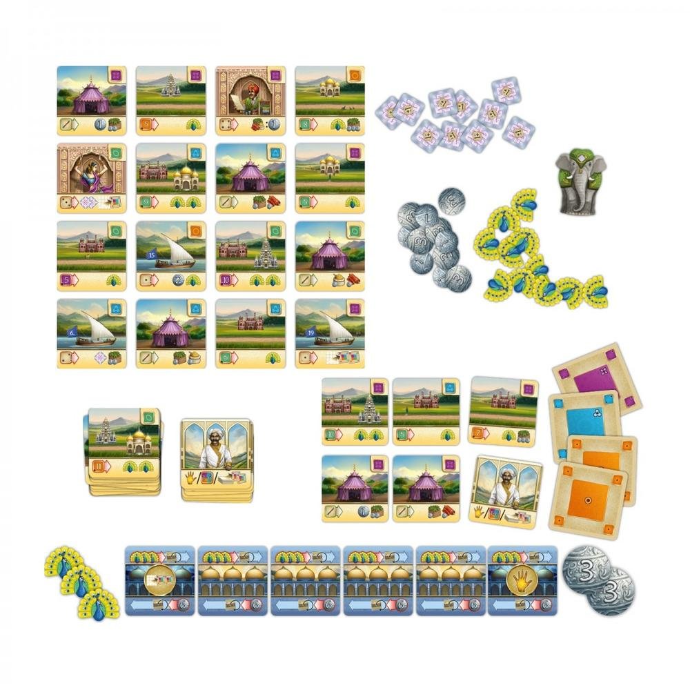 JUEGO DE MESA GANGES CARTAS Y KARMA