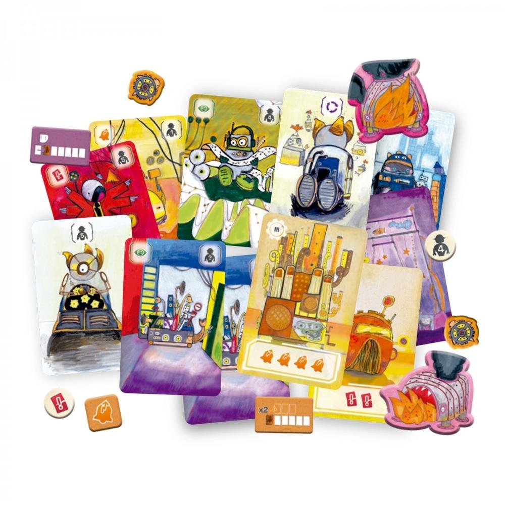 JUEGO DE MESA CYBERION