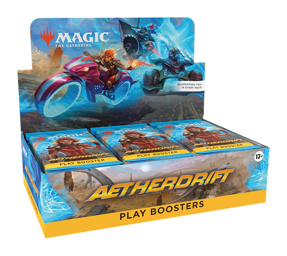 Magic the Gathering Aetherdrift Caja de Sobres de Juego (30) inglés