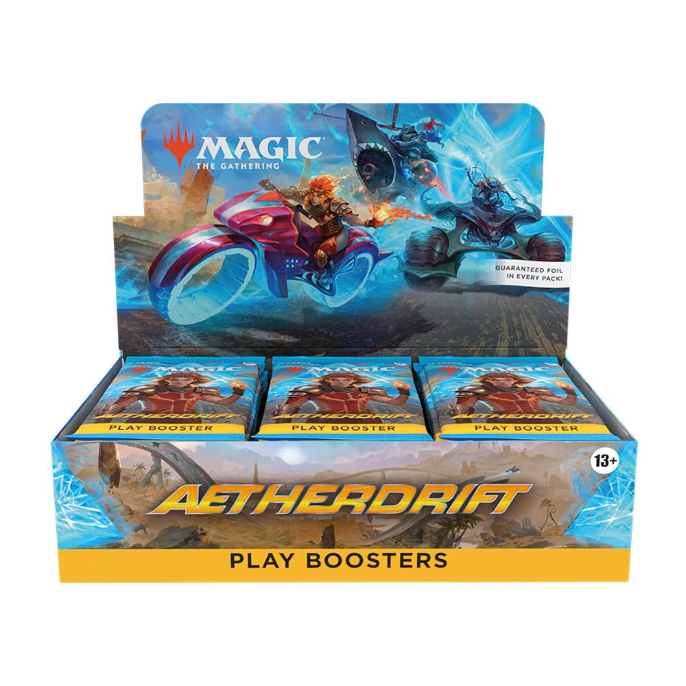 Magic the Gathering Aetherdrift Caja de Sobres de Juego (30) inglés