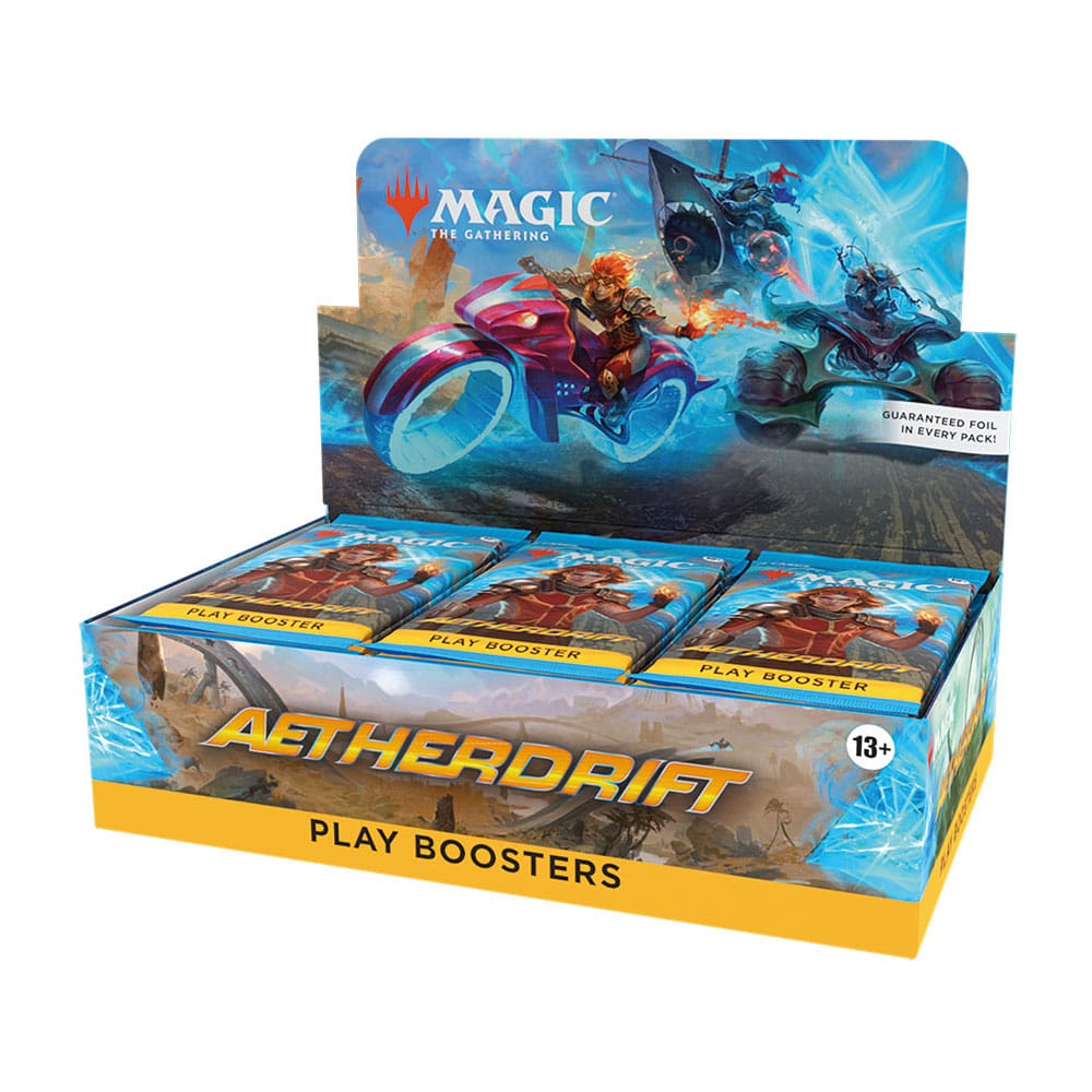Magic the Gathering Aetherdrift Caja de Sobres de Juego (30) inglés