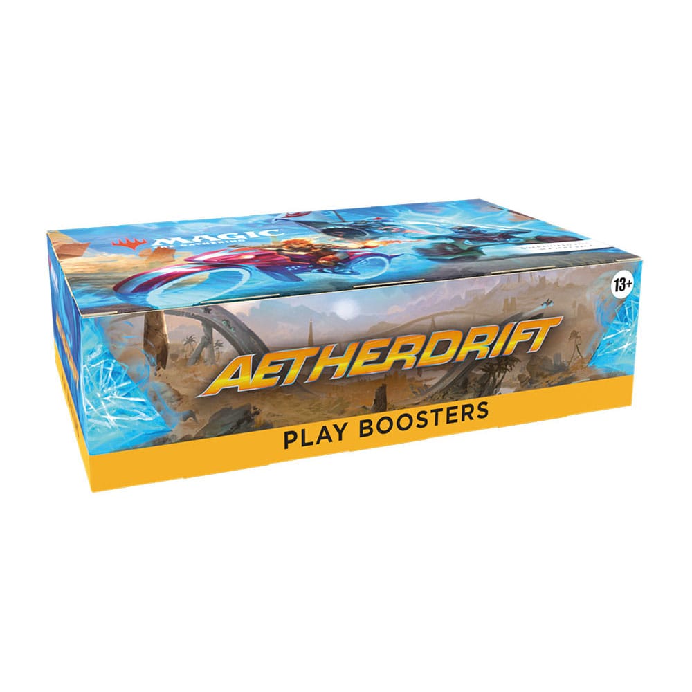 Magic the Gathering Aetherdrift Caja de Sobres de Juego (30) inglés