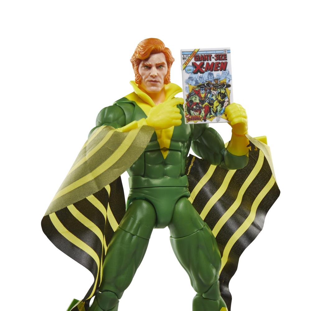 FIGURA HASBRO MARVEL LEGENDS GIANT-SIZE X-MEN MINI COMICS BANSHEE