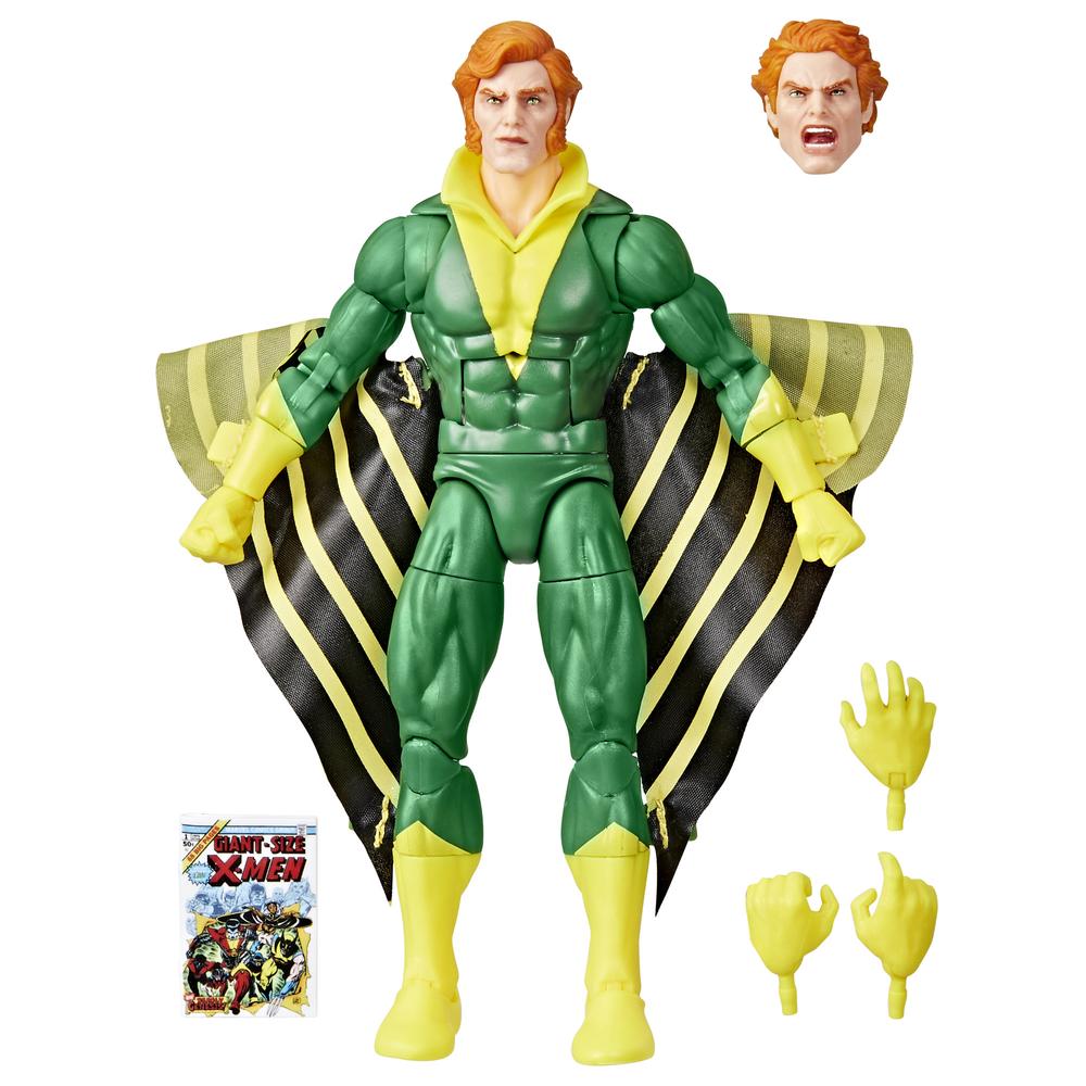 FIGURA HASBRO MARVEL LEGENDS GIANT-SIZE X-MEN MINI COMICS BANSHEE