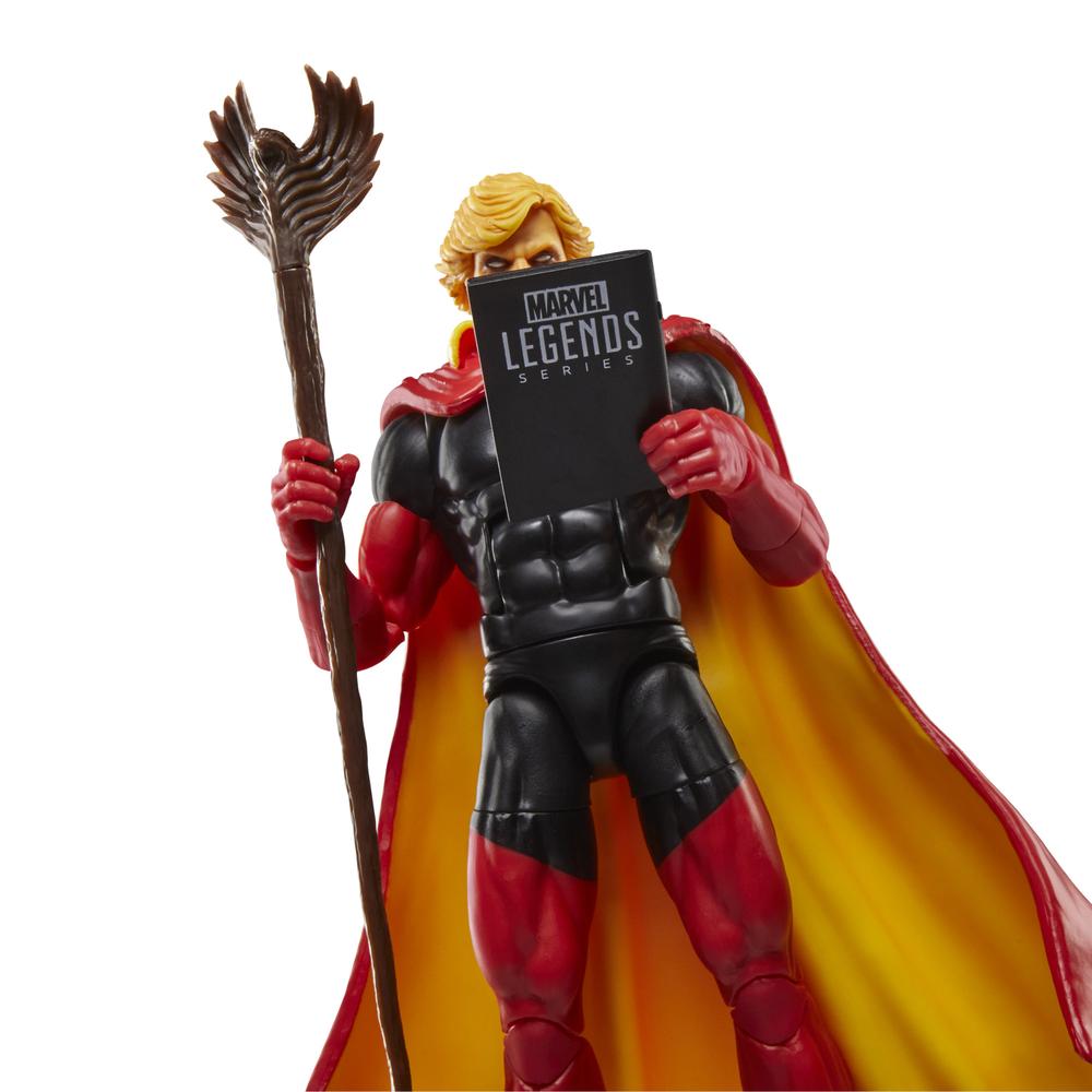 FIGURA HASBRO MARVEL LEGENDS THE INFINITY GAUNTLET MINI COMICS ADAM WARLOCK